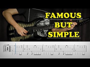 20 Famous But Simple Rock Riffs