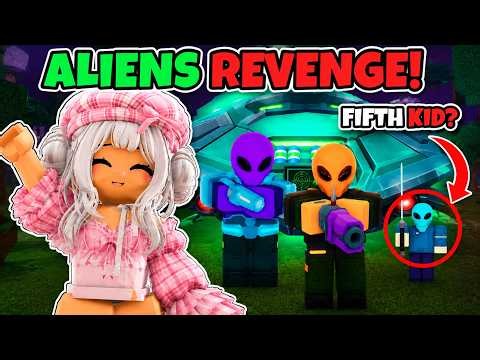 Full *ALIEN REVENGE* Walkthrough in 99 Nights in the Forest | ROBLOX