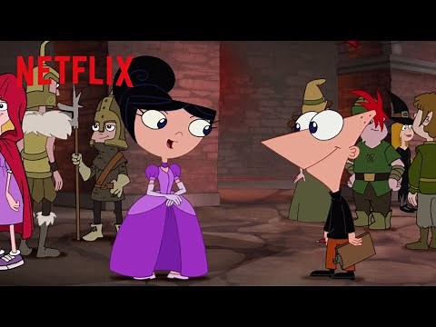 Druselsteinoween / Face Your Fear | Phineas and Ferb | Netflix After School