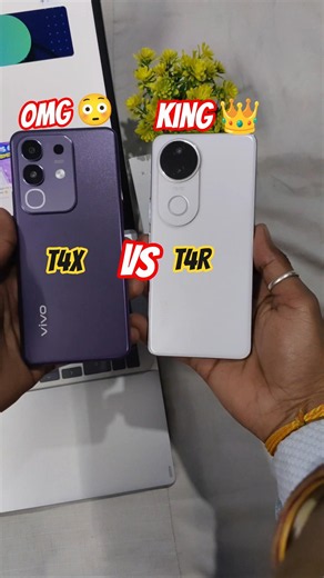 Vivo T4x 5G vs Vivo T4R 5G Smartphone
