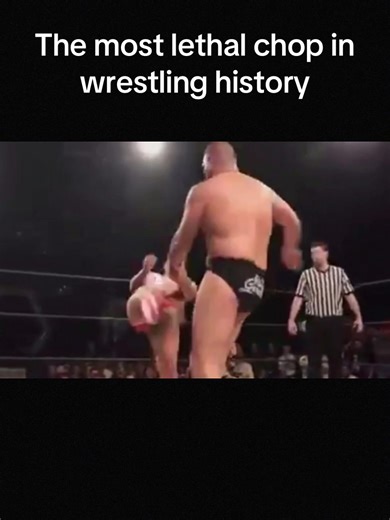 The Most Lethal Chop in Wrestling History Explained