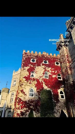 This autumn embrace the countryside with a luxury escape to the Cavan countryside. Explore over 80 acres of woodlands and gardens and see the grounds in all their glory as the leaves burst in burgundy and gold tones. Plan your autumn getaway and chose from one of our incredible offers available now on our website: https://www.cabracastle.com/offers #autumn #autumngetaway #autumnescape #countrygetaway #cavan #thisiscavan #keepdiscovering #discovercabra | Cabra Castle