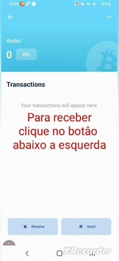 Bitcoin - Como criar carteira de bitcoin #bitcoin #wallet #carteiradebitcoin