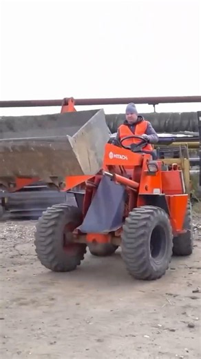Na een storing weer terug in actie 🚜 #shorts