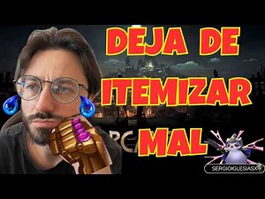 LA GUÍA DEFINITIVA de OBJETOS en TFT 🔥 APRENDE a ITEMIZAR como un PRO y DEJA de PERDER [TFT]