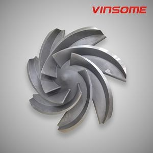 [Hot Item] Durable Die-Cast Centrifugal Vacuum Pump Impeller Parts From China