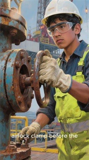 Four Men Were Liquefied In A Split Second ⚓💥