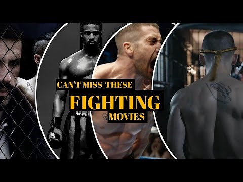 The Best MMA/Fighting Movies of All Time!!