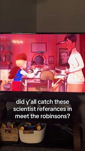 #meettherobinsons #disney #eastereggs #disneyeastereggs #nikolatesla #alberteinstein #scientists #5d