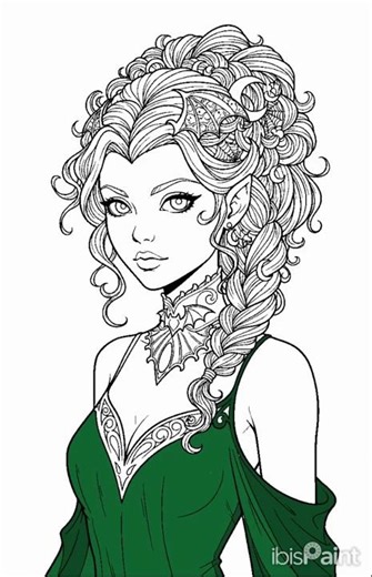 Coloring Vampire Princess 👑