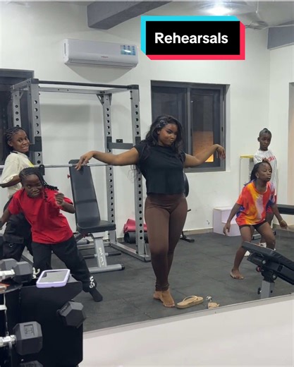 Light Work Rehearsal Performance in Kumasi