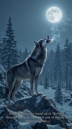 Why Wolves Howl | The Truth Will Surprise You! #shorts #wolves #animals