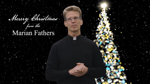 A blessed and Holy Christmas to you and your loved ones from the Congregation of Marian Fathers of the Immaculate Conception at the National Shrine of The Divine Mercy! | Divine Mercy (official)