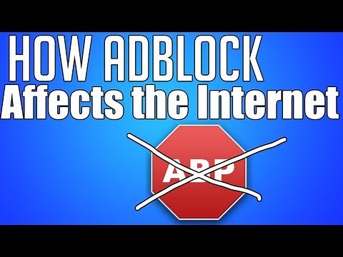 Why You Should Not Use Adblock: How It Affects Youtube And Other Free Medias