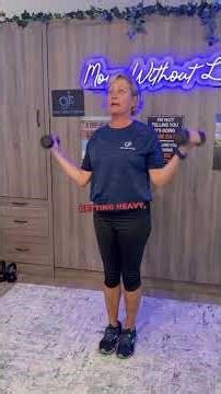 Core.Legs.Arms.Heavy Dumbbells Ascending Pyramid Workout!