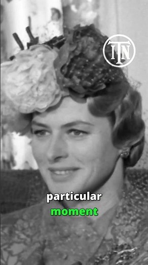 Ingrid Bergman Reveals the Secret to Happiness (1964)