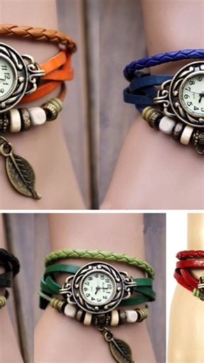 beautiful ladies wrist watch collection 2025 #zarooratrishta #shorts