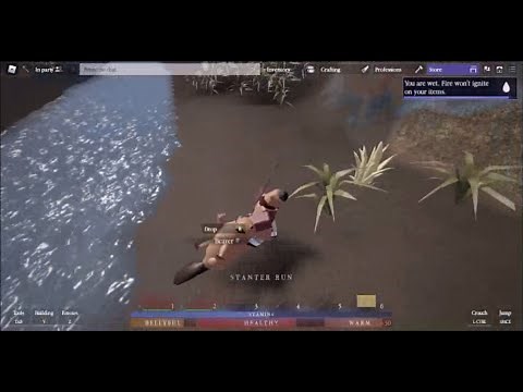 Where are the beavers on Cantermagne Island in Northwind