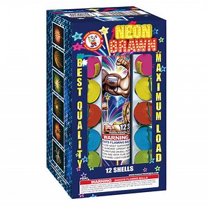 NEON BRAWN - Brumbaugh Fireworks