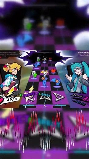 I nyaned for Hours ( ' w')‼ | Rift of the Necrodancer | HARD | S | PART 3 #hatsunemiku #nyancat