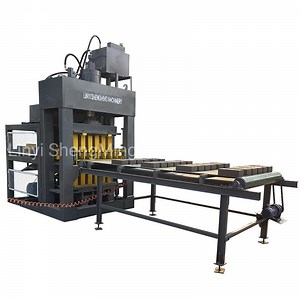 [Hot Item] Big Hydraulic Pressure Clay Interlocking Block Brick Making Machine