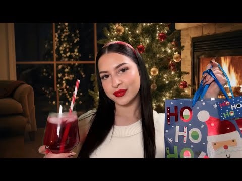 ASMR Christmas Gift Exchange with ur TOXIC Friend🙄
