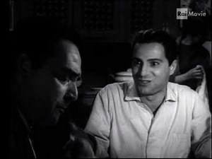 Film "L'impiegato" (1959) con Nino Manfredi, Andrea Checchi