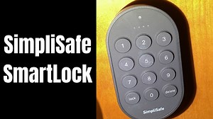 Watch SimpliSafe Smartlock, Review on Amazon Live