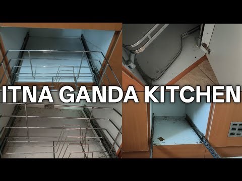 DIRTY to SPOTLESS Kitchen 😱 | Full Kitchen Deep Cleaning Before After | Urban Clap Kitchen Cleaning