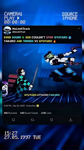 Even sound and sun breathing couldn't stop gyotaro 💀☠️ #anime #demonslayer | Anime Z