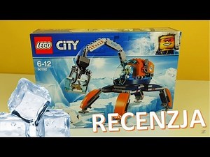 LEGO City Arktyczny łazik lodowy 60192 / RECENZJA