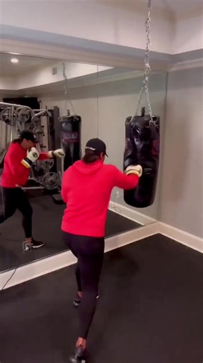 Training moment 🥊