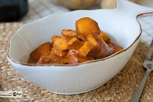 Receta de choco en salsa (sepia) al estilo canario