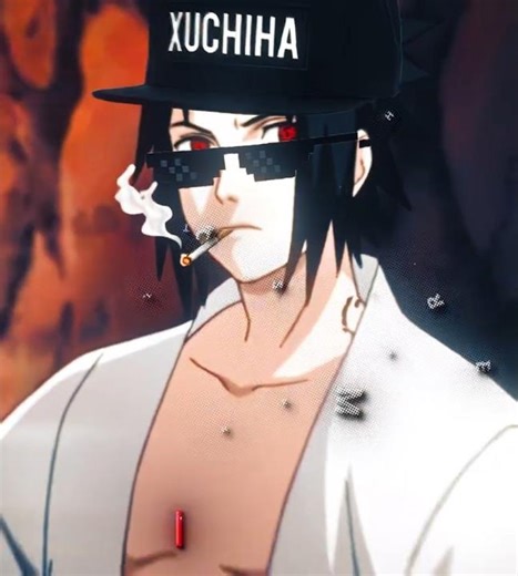 He Was Right 💀🔥 - Sasuke x Naruto Edit | Funk na mira (Slowed & Reverb)