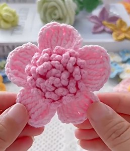 This gorgeous crochet layered flower looks intricate but is super easy to make! 💕 Follow this step-by-step tutorial — perfect for beginners. You can use 4-ply or 5-ply yarn to create beautiful petals that bloom in layers. Give it a try and add this elegant design to your accessories, hair clips, or home décor! #CrochetFlower #CrochetTutorial #CrochetForBeginners #CrochetArt #HandmadeWithLove #CrochetCrafts #CrochetIdeas #DIYCrochet #CrochetInspiration #CrochetDesign | Knot So Hard