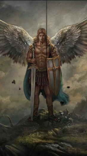 144K views · 8.7K reactions | El Arcángel Miguel y El Ángel Gabriel #viral #videoscristianos #viralreels | German René | Facebook