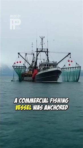 GoPro Captures Whale's Shocking Dive Under Fishing Boat!