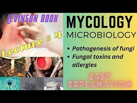Mycology | Microbiology | Pathogenesis of Fungi | MBBS | lecture 4
