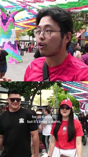 South Korean and Mexican 'brotherhood' strong ahead of kickoff