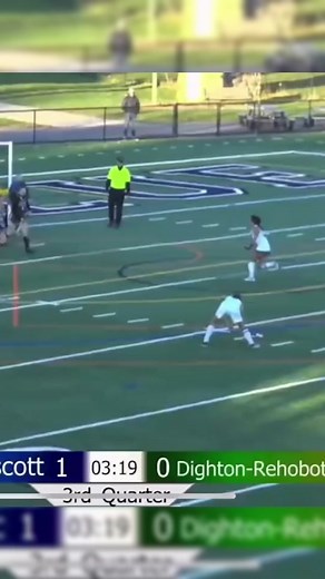 Moment female field hockey player has her TEETH knocked out by male player on girls' team - leaving her hospitalized with 'severe dental and facial injuries'. #fyp #hockey #massachusetts #swampscott #dightonrehoboth