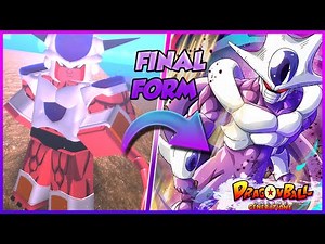 Cooler Final Form Showcase! Dragon Ball Online Generations