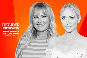 'The Hunting Wives' stars Malin Akerman and Brittany Snow say the show made changes from the book to surprise fans: "A few twists and turns that nobody's going to see coming"