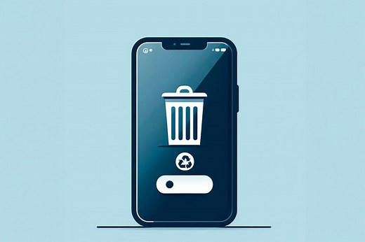¿Dónde está la papelera de reciclaje de tu móvil?
