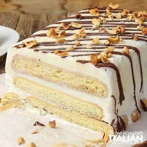 10K views · 182 reactions | Best Ever Italian Tiramisu Ice Cream Cake...