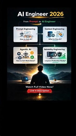 AI Engineering 4 Pillars | Prompt Engineer to AI Architect