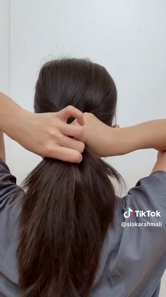 Cara kepang rambut kaya cewe pinterest #kepang #braidstutorial #hairstyle #hairtutorial #caraikatrambutwanita #fishtailbraid