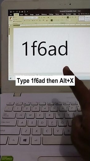 Typing No Smoking Emoji
