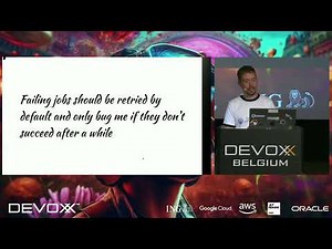 A Java lambda is all you need for distributed background jobs! By Ronald Dehuysser