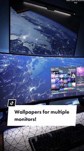 Customizing Wallpapers for Multiple Monitors
