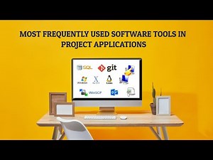 Software tools for project management || Most Frequently used Software tools for project development